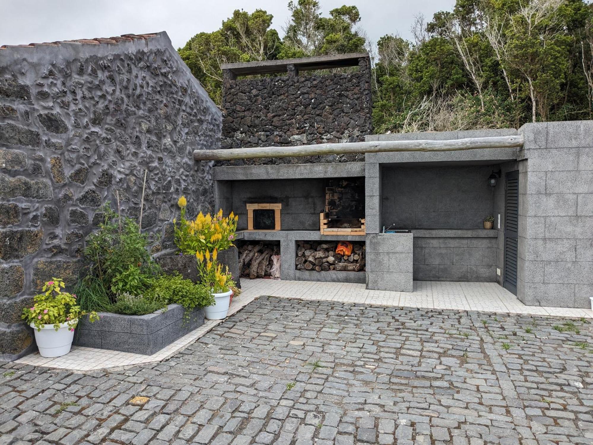 Villa Capelinhos Capelo Eksteriør bilde