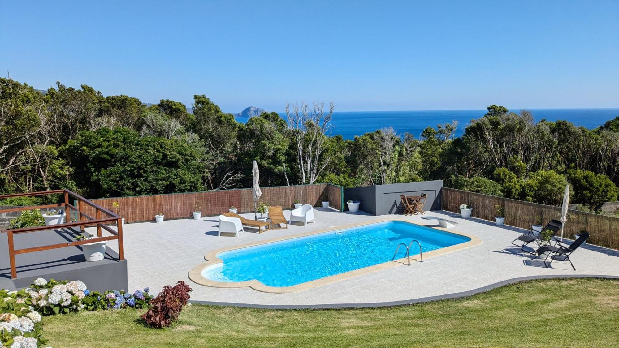 Villa Capelinhos Capelo Eksteriør bilde