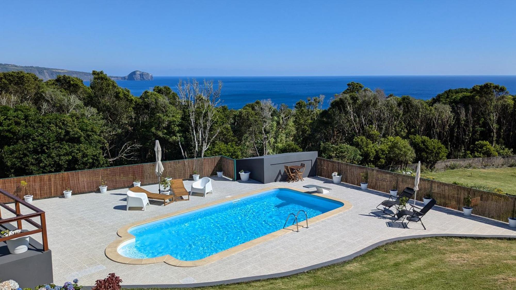 Villa Capelinhos Capelo Eksteriør bilde