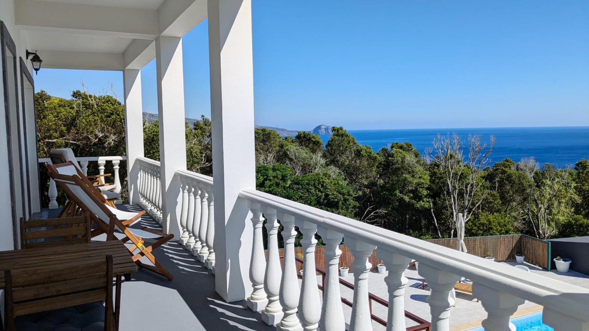 Villa Capelinhos Capelo Eksteriør bilde