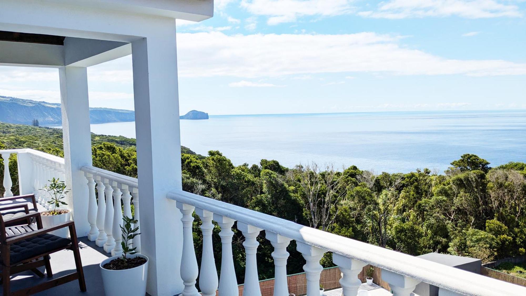 Villa Capelinhos Capelo Eksteriør bilde